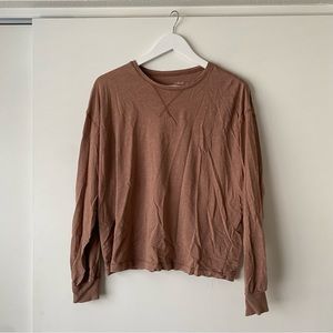 Universal thread long sleeve